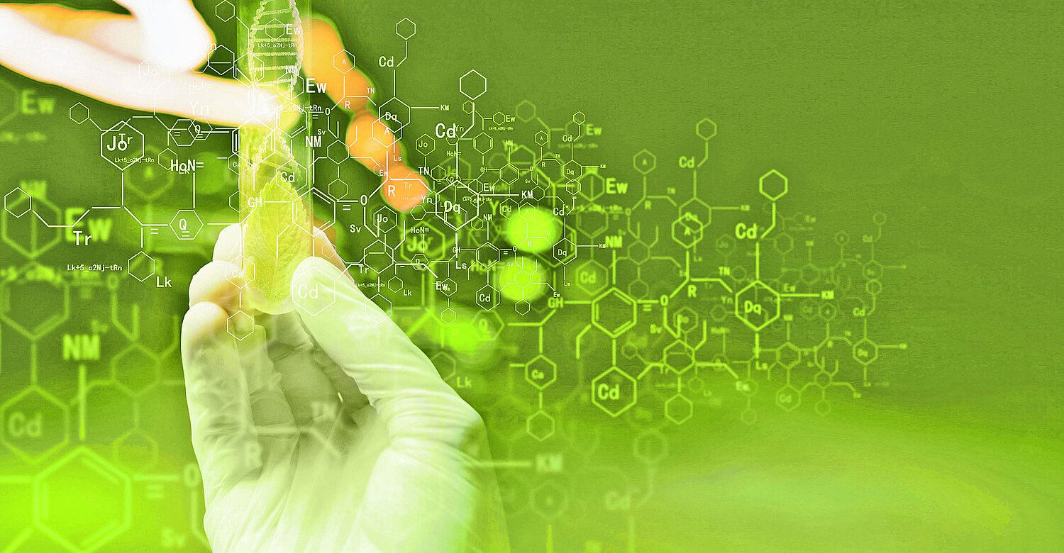 Foto Laborteströhrchen