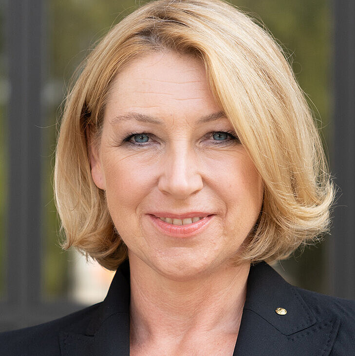 Umweltbundesamt Foto der Umweltbundesamt Geschäftsführerin Ehold