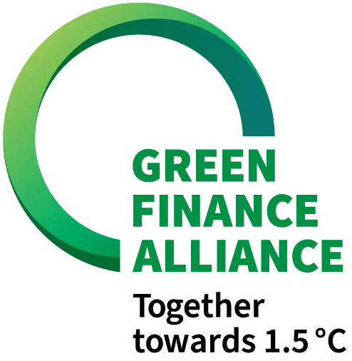 Logo der Green Finance Alliance