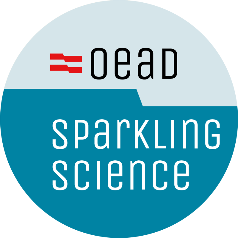 Logo Sparkling Science - Österreichs Agentur für Bildung und Internationalisierung