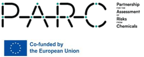 Logo PARC Partnership for the Assessment of Risks from Chemicals