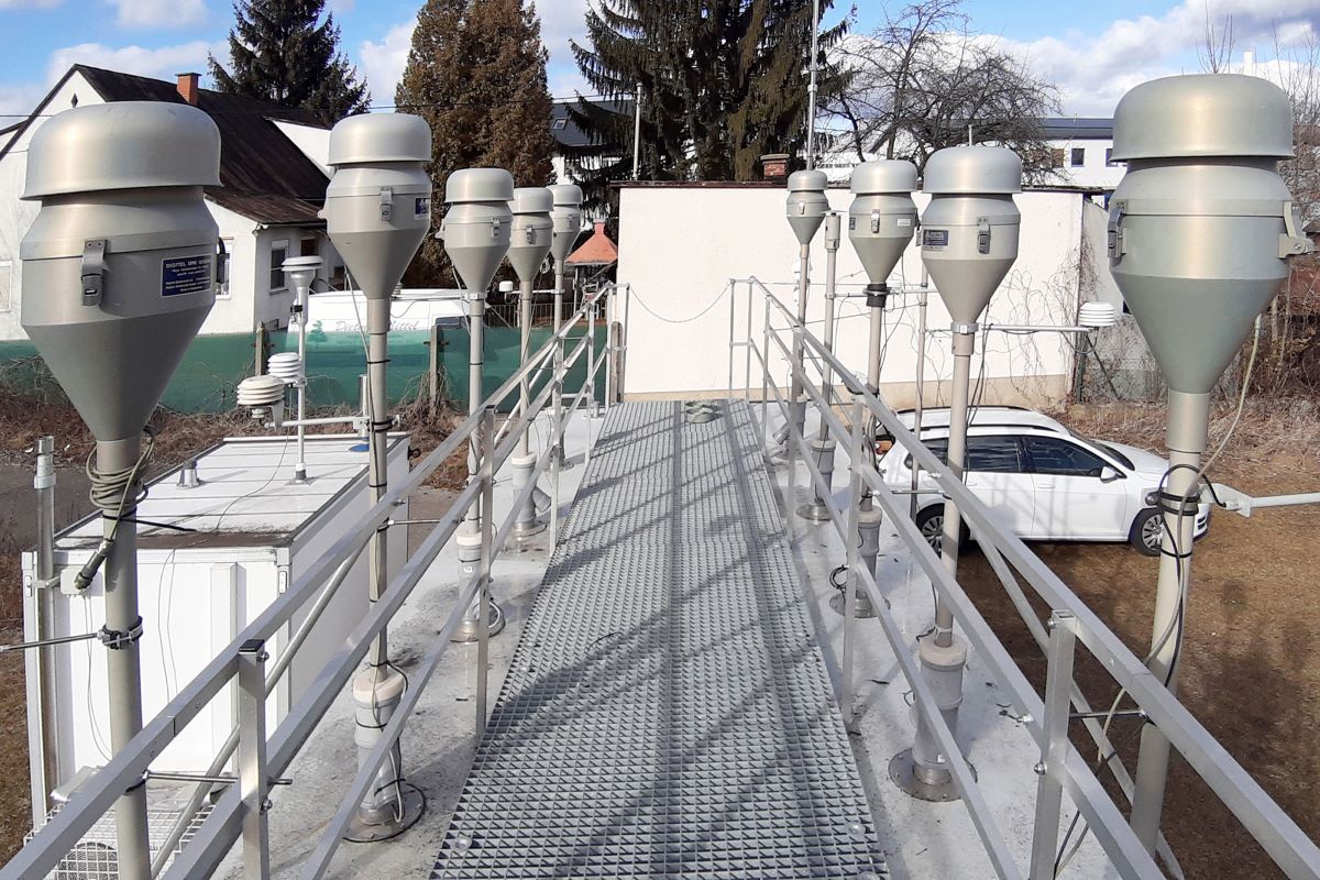 Foto Vergleichsmessung