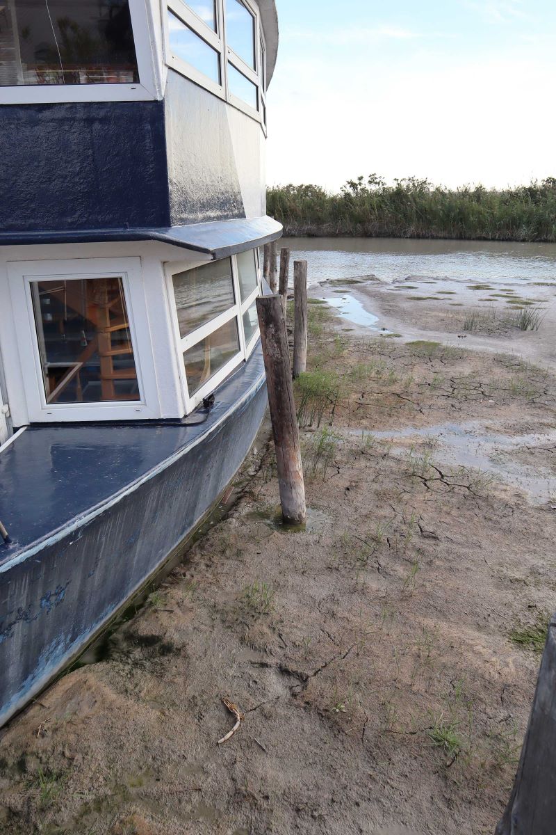 Foto Trockenheit am Neusiedler See
