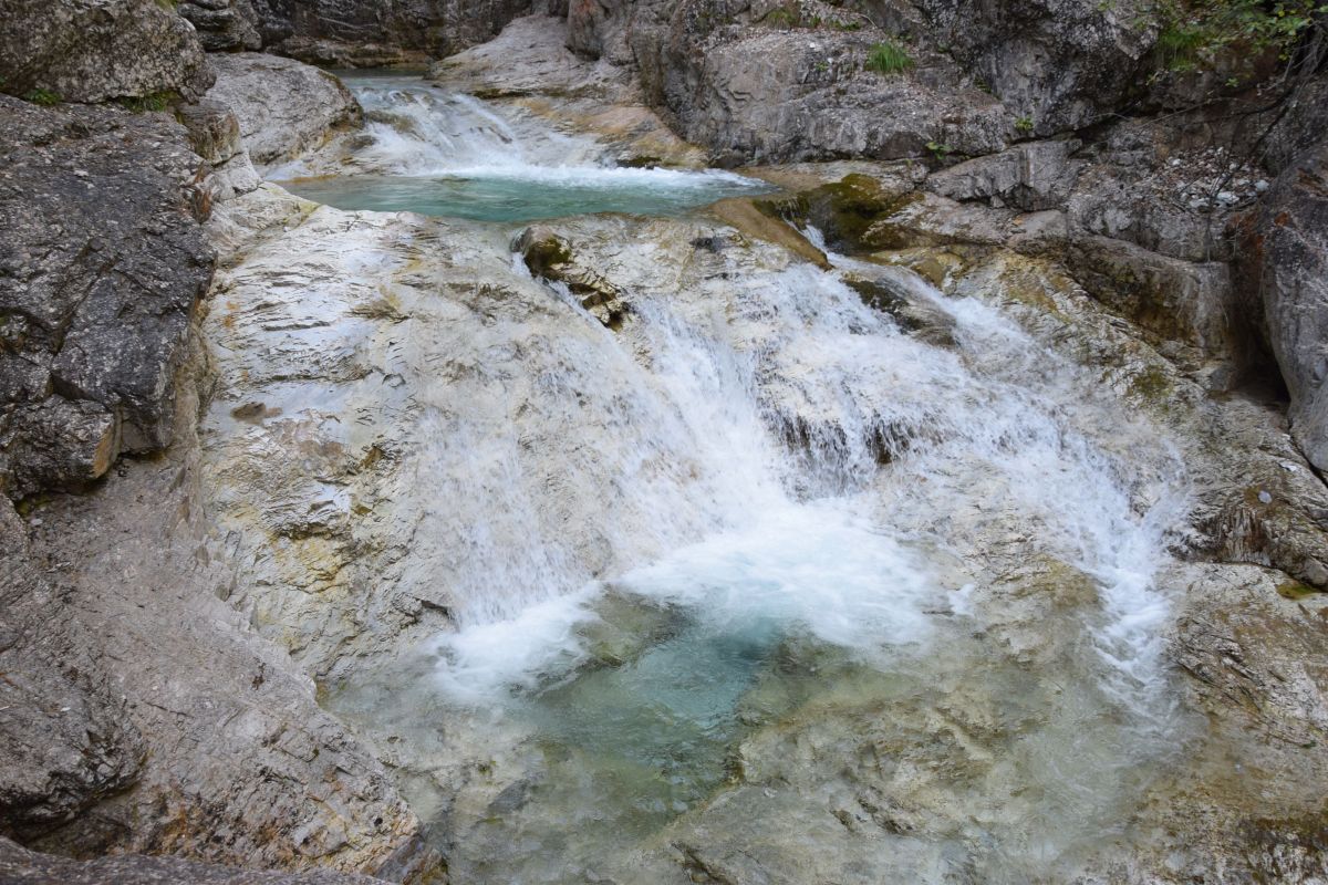 Foto Garnitzenklamm bei Hermagor, Karnische Alpen