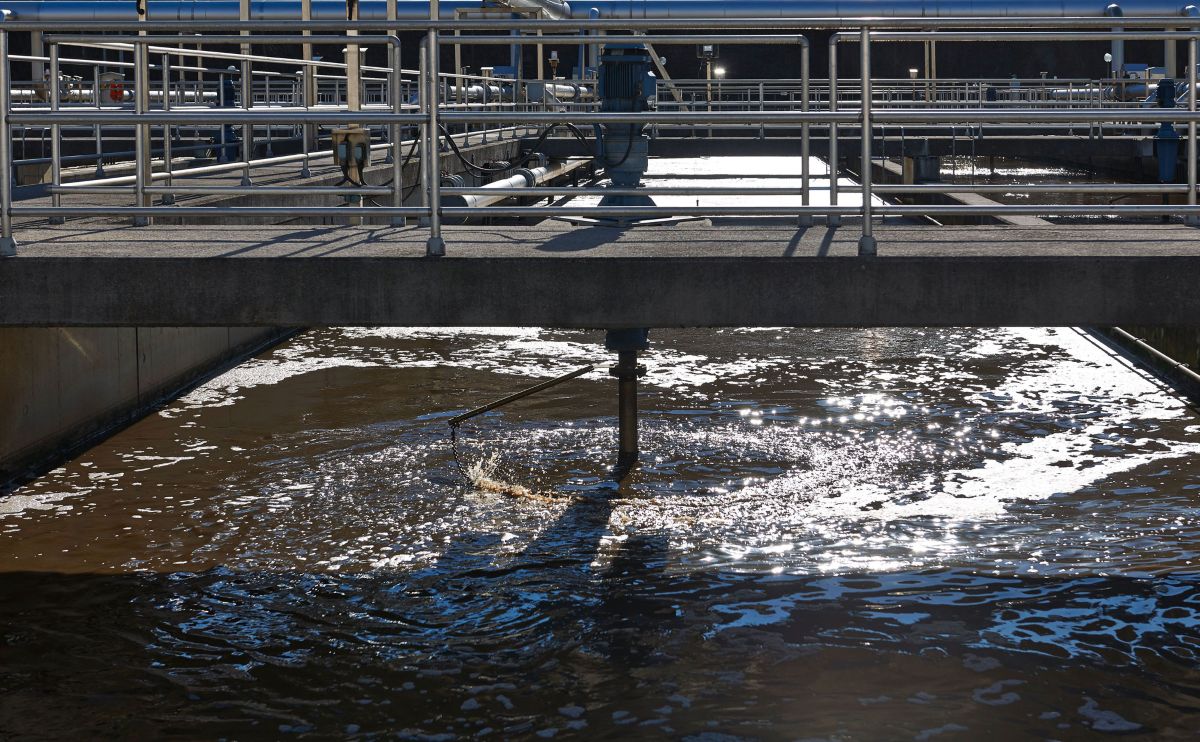 Foto Kläranlage Innsbruck